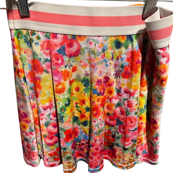 Alice + Olivia Multicolor Floral Mini Skirt - Picture 1 of 2